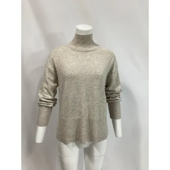 Everlane 'The Boxy' Grey Turtleneck Size S - NWT - Picture 2 of 4